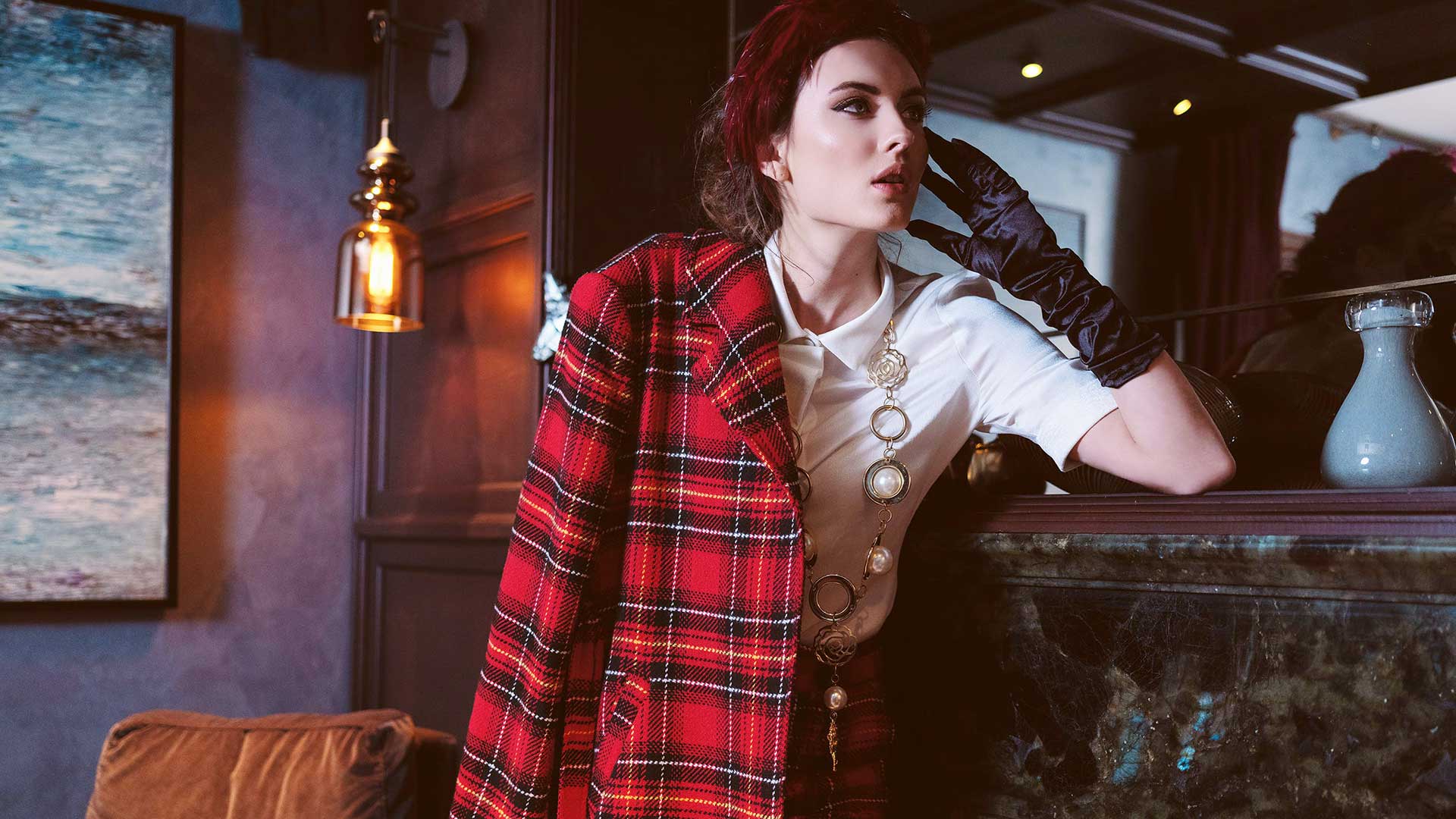 tartan Vivienne Westwood