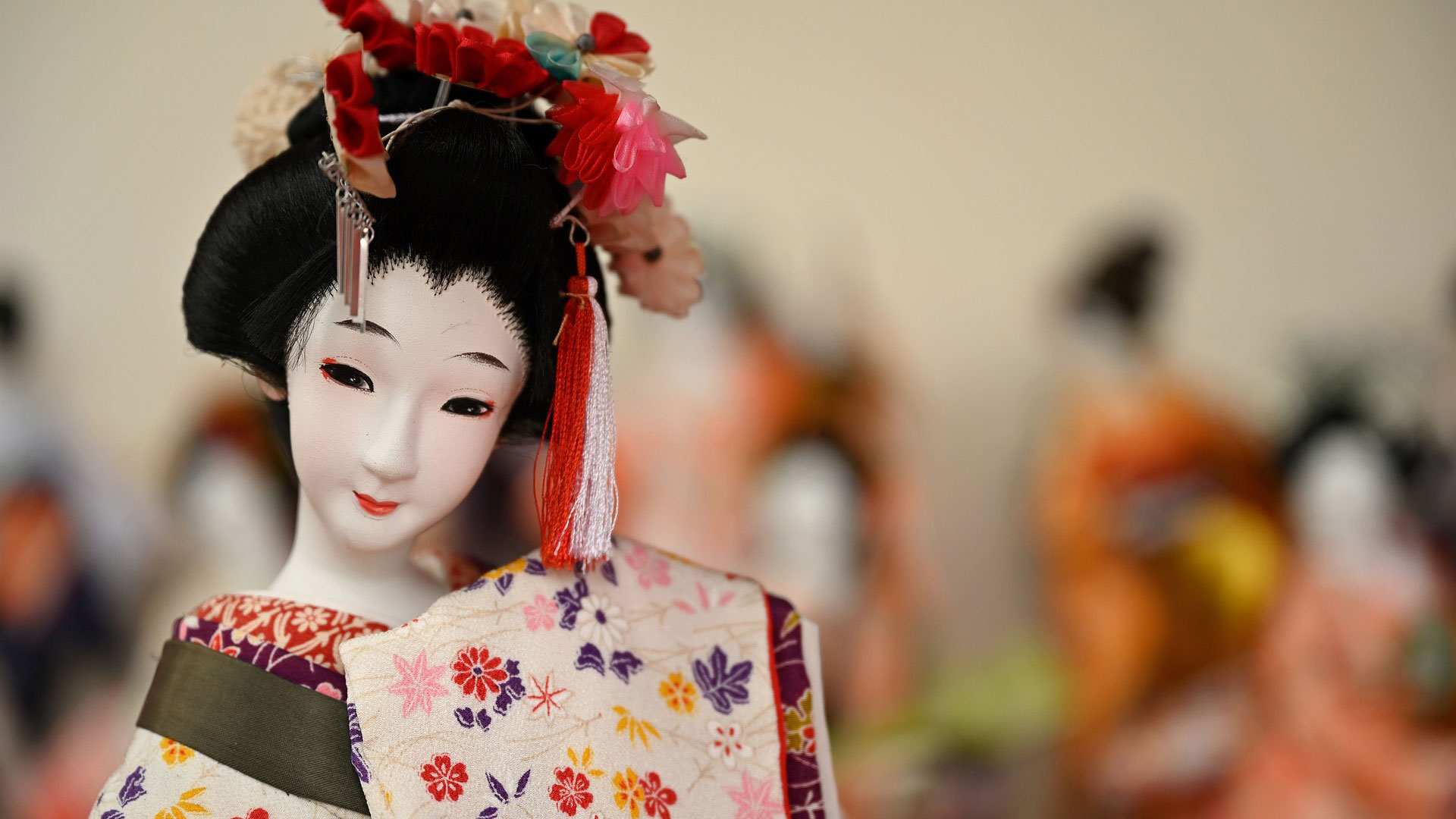 Lasciati incantare dal fascino delle bambole giapponesi