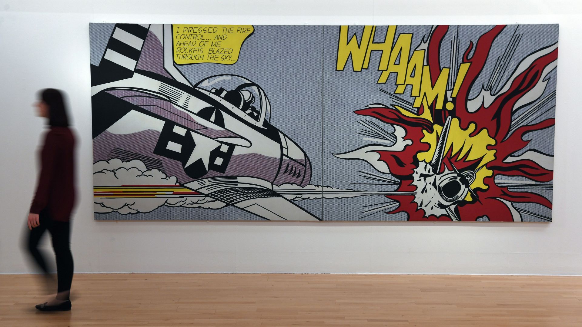 roy Lichtenstein whaam!