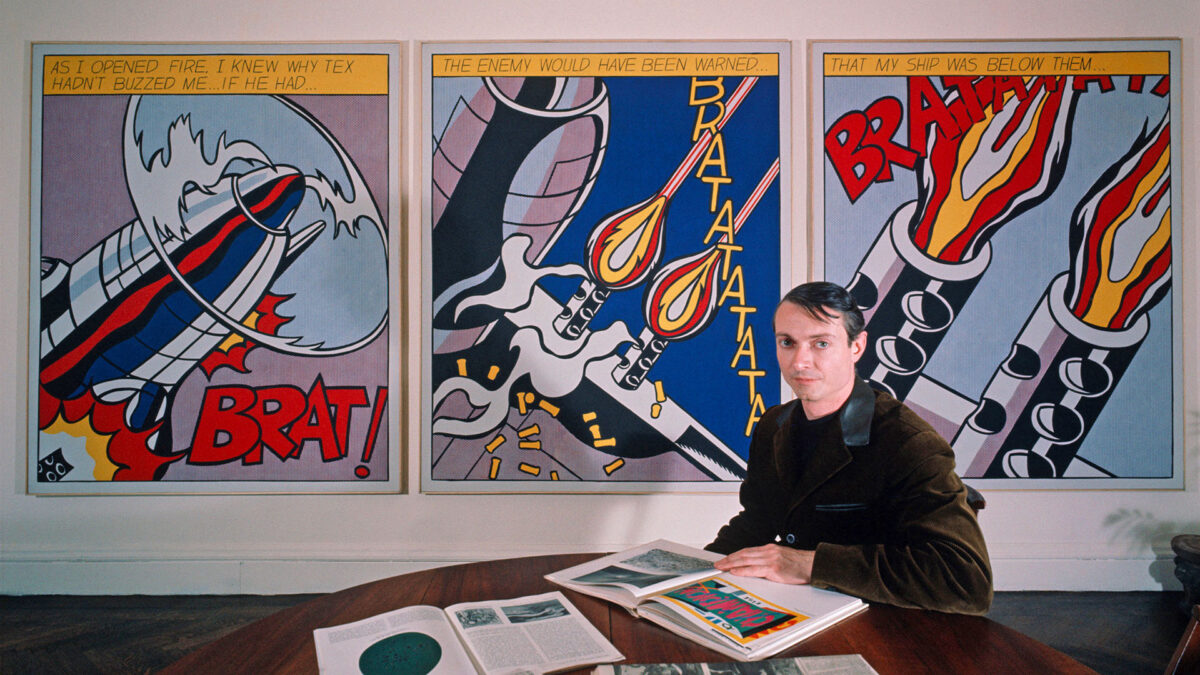 Lichtenstein, le opere più famose del genio della Pop Art
