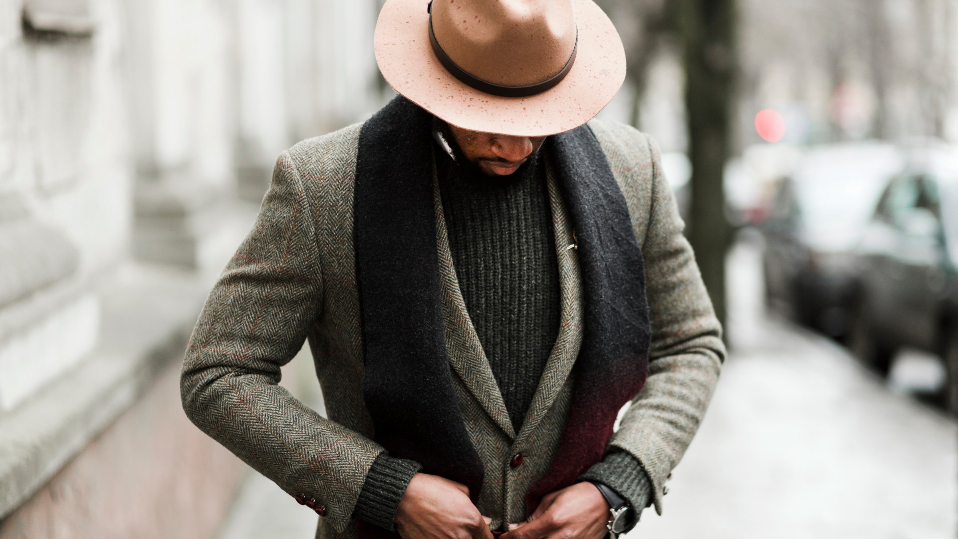 cappello vintage uomo