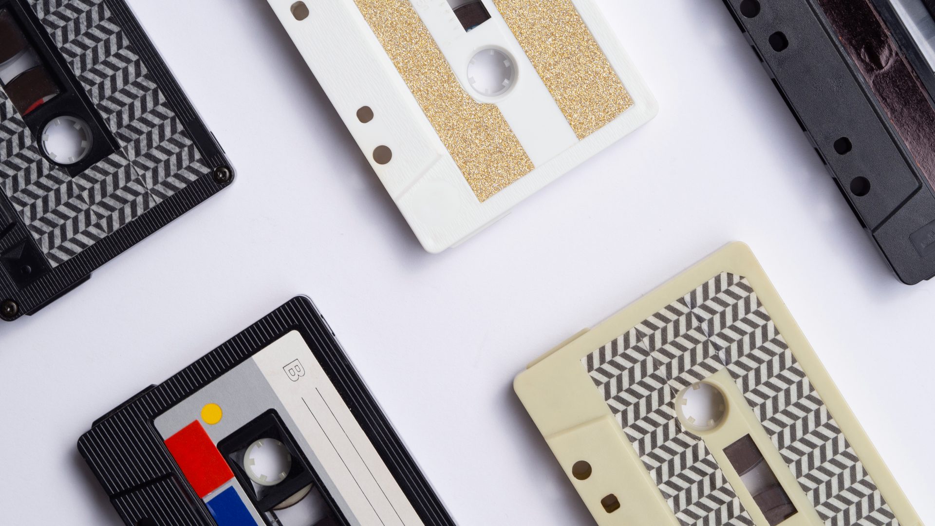 audiocassette vintage