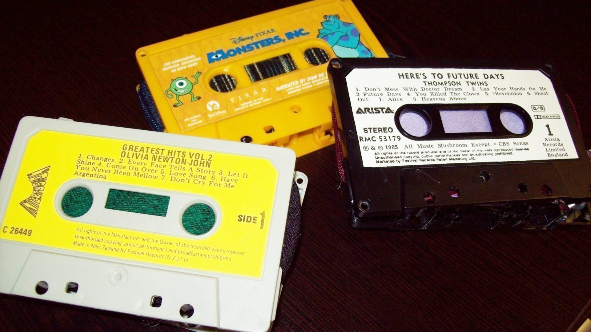 portafogli audiocassette fai da te