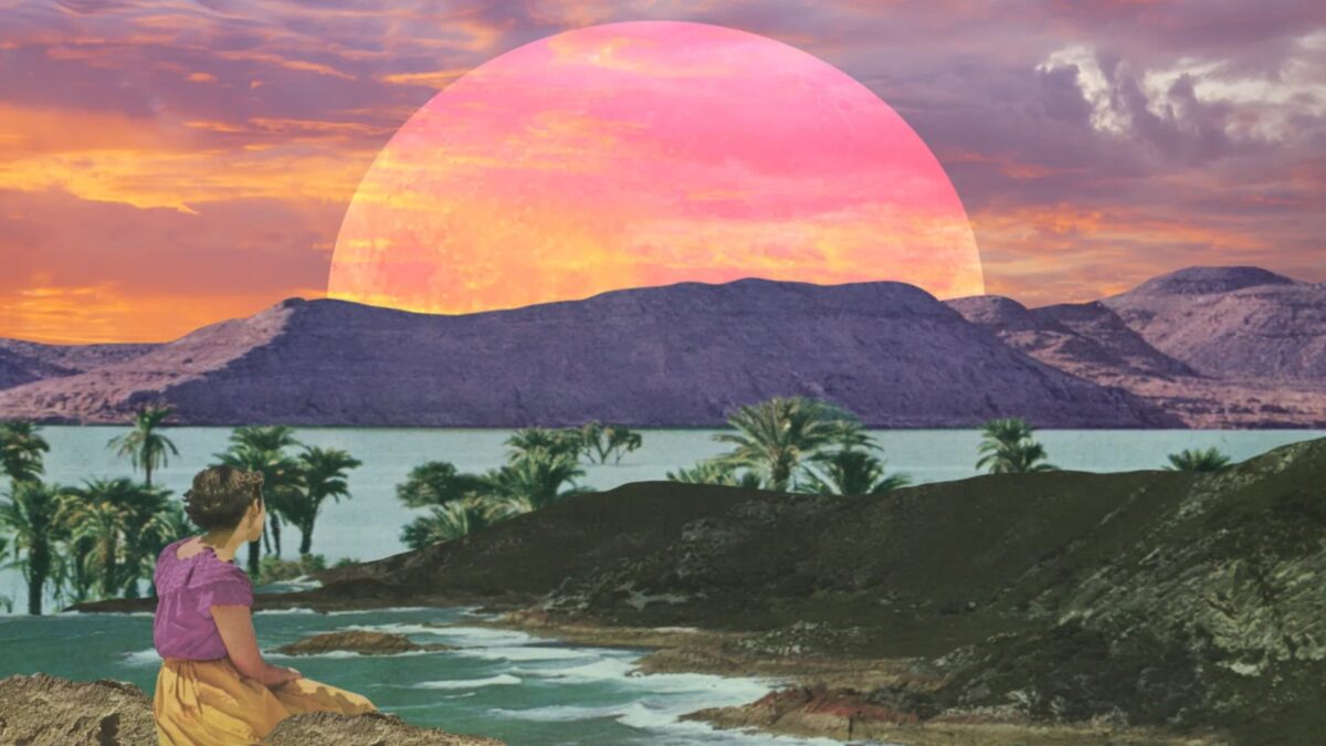 I collage di Karen Lynch, da pezzi vintage ad opere d'arte