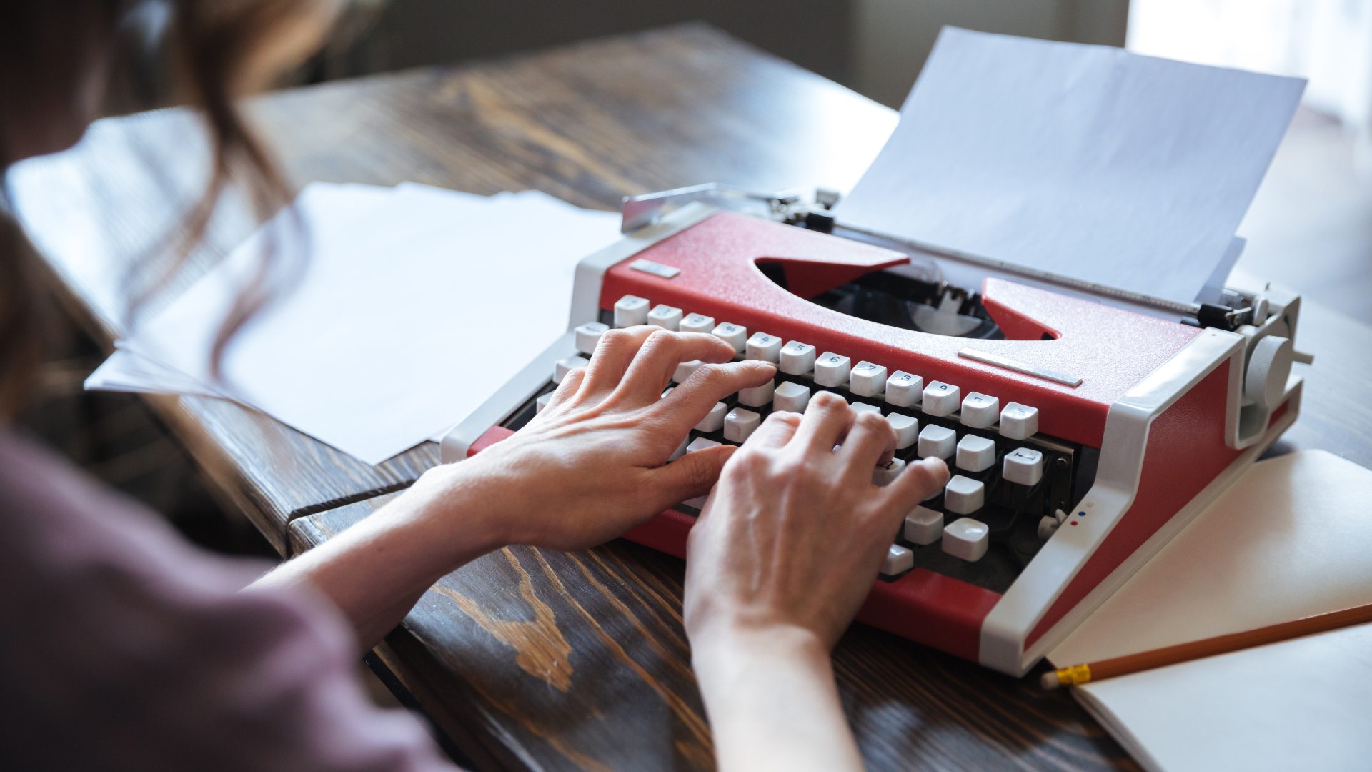 macchina da scrivere vintage