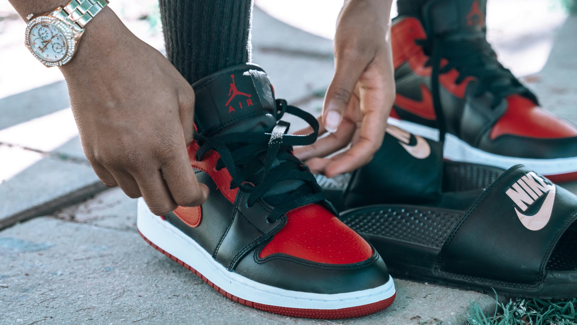 sneakers vintage air jordan