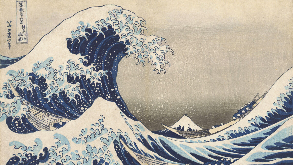 Perché “La Grande Onda” di Hokusai è un’icona universale?